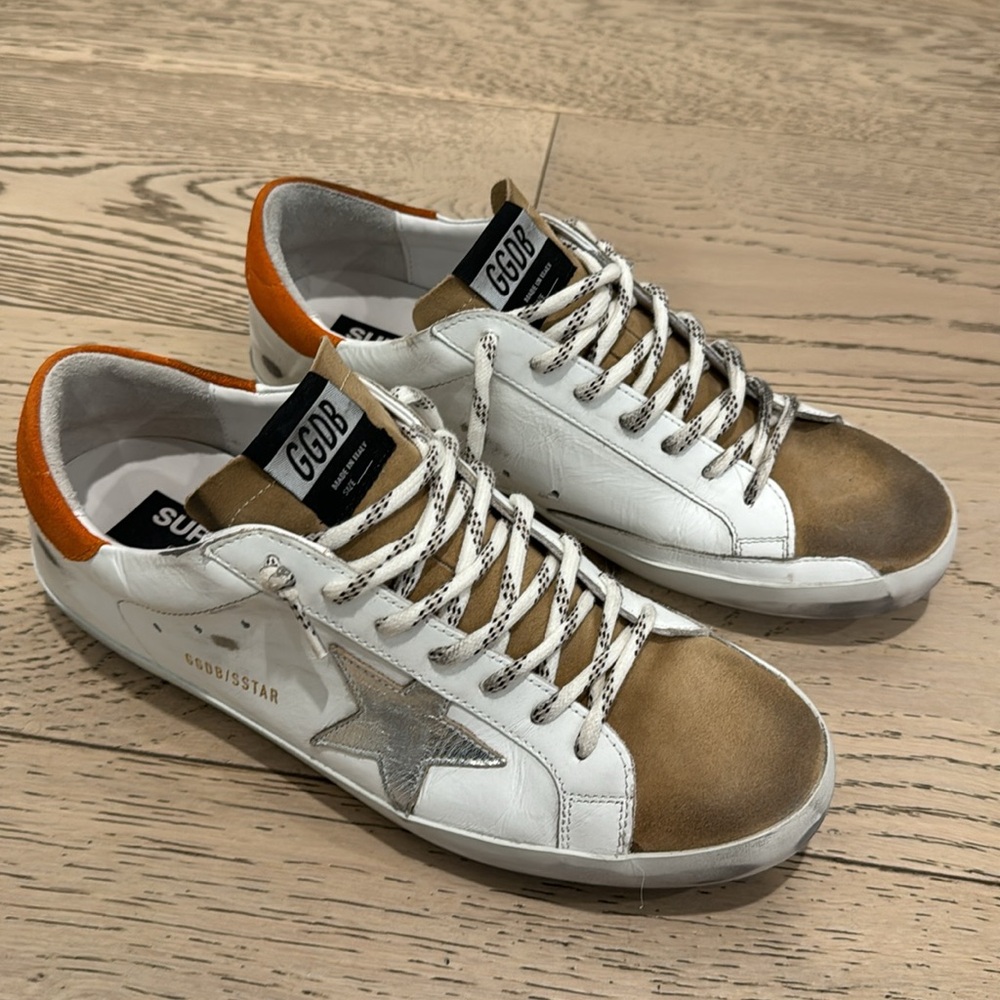 Golden Goose Superstar Sneakers - NWOT